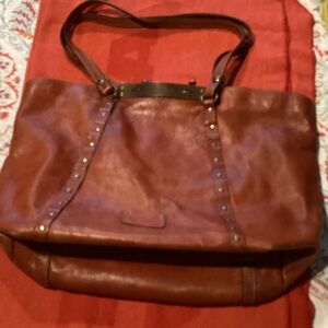 Patricia Nash Benvenuto Leather Tote